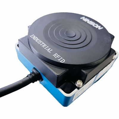 เครื่องอ่าน RFID Land Marker Agv Safety Sensor IP65 สำหรับรถยนต์ที่มีระบบนำทางอัตโนมัติ