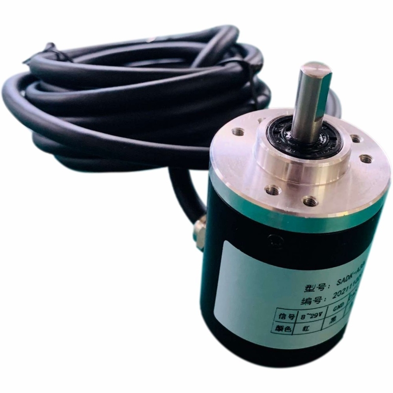 6mm Optical Incremental Photoelectric Rotary Encoder สองเฟส 600Ppr