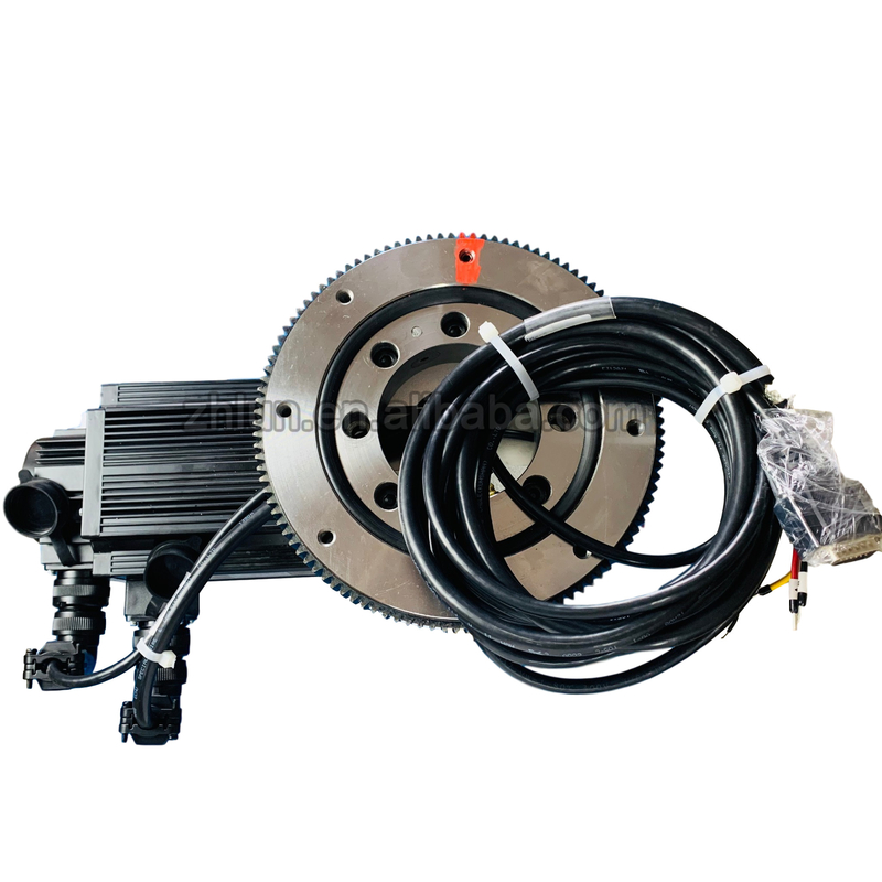 อุตสาหกรรมยานยนต์ AC Motor ล้อหุ่นยนต์สำหรับงานหนัก Servo Motor Direct Drive Wheel