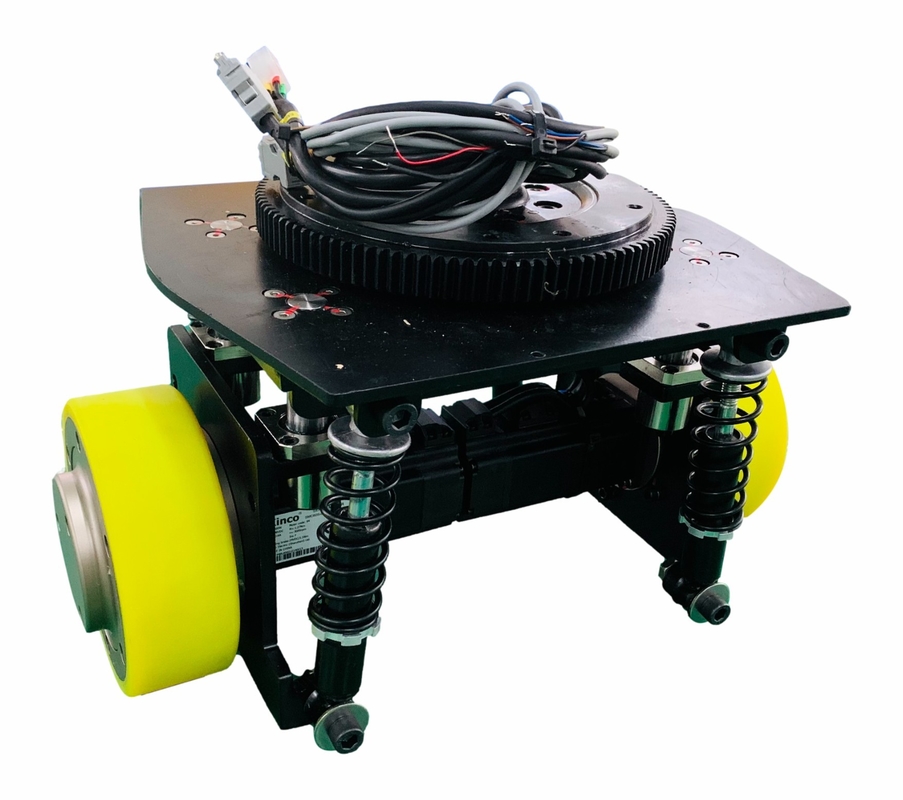 400w Motor Drive Differential Wheel ไดรฟ์ Differential สองล้อสำหรับ Agv Robot